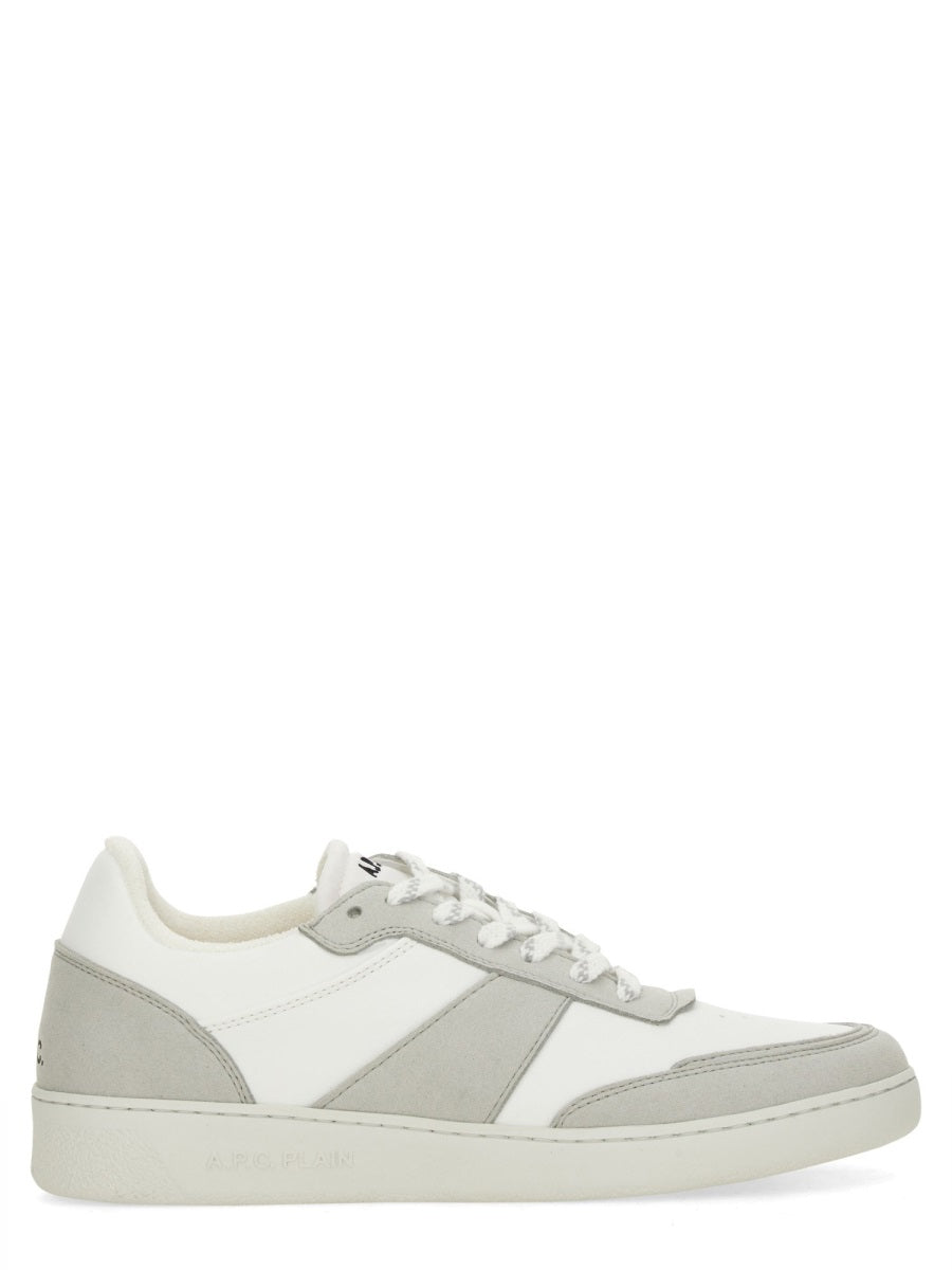 A.P.C. Sneakers - White | Wanan Luxury