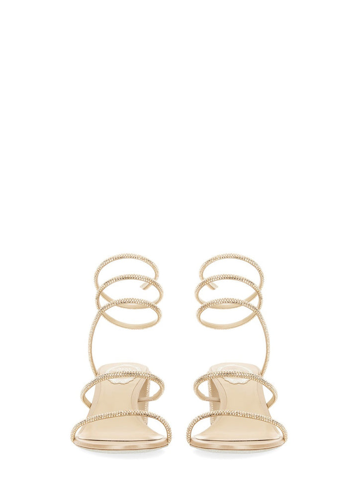 Rene Caovilla Sandals - Gold | ba45157e4c71ecc84172e69c62d45b235680a92d