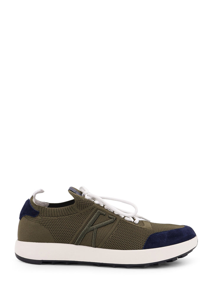 Kiton Ciro Paone Sneakers - Blue and green | 468658a38dd67de8c04a4534c0bfafb57cc4b484