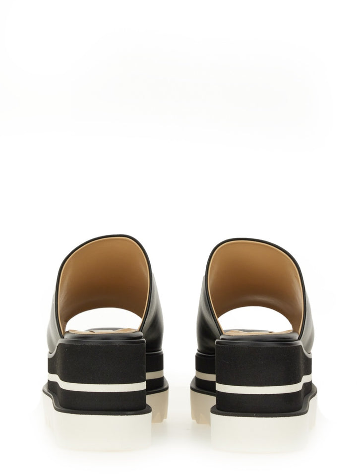 Stella McCartney Sandals - Black | Wanan Luxury