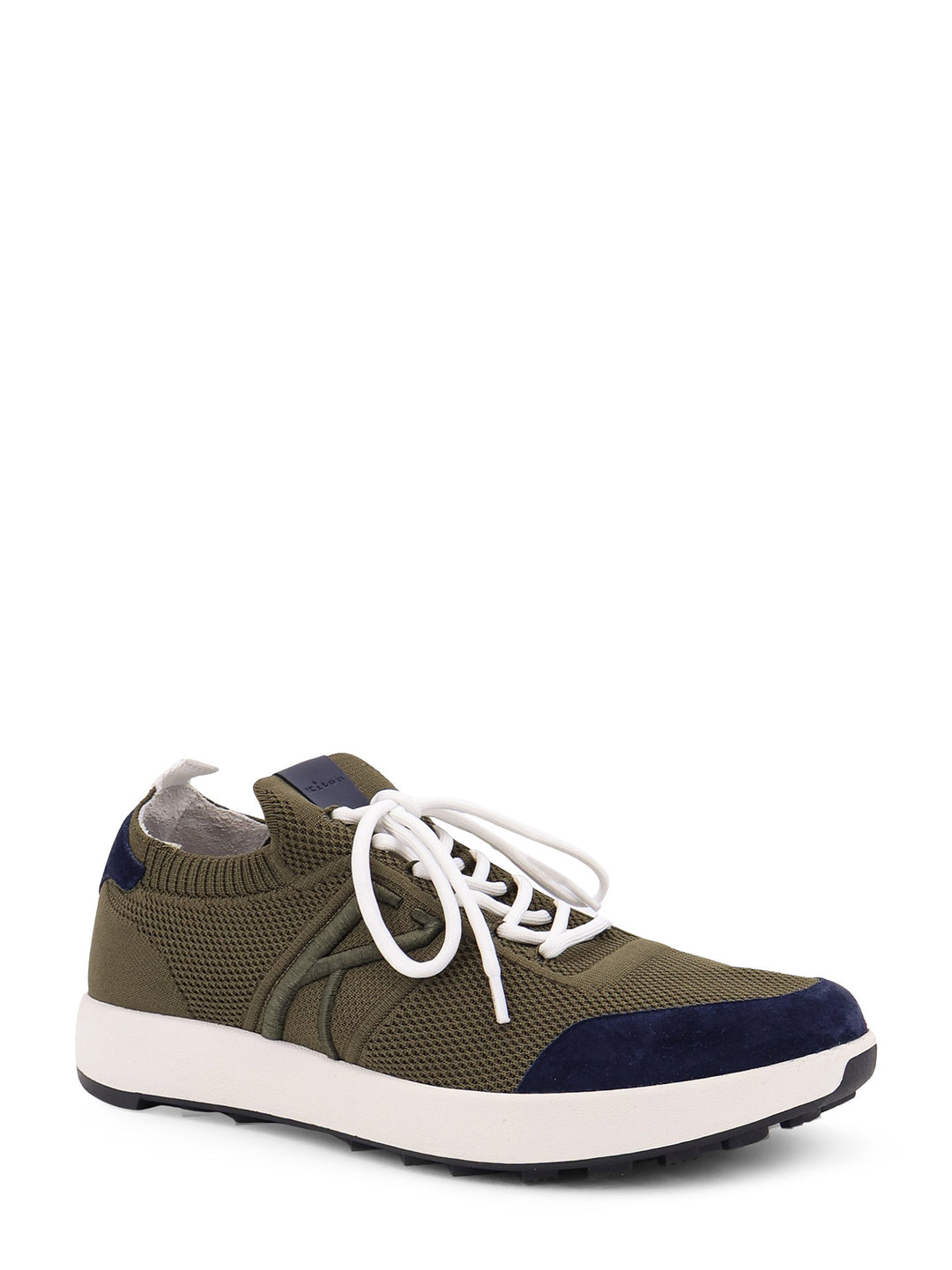 Kiton Ciro Paone Sneakers - Blue and green | 65bab969bbc7fe9ab71121f3b79af04f57c2a1d0
