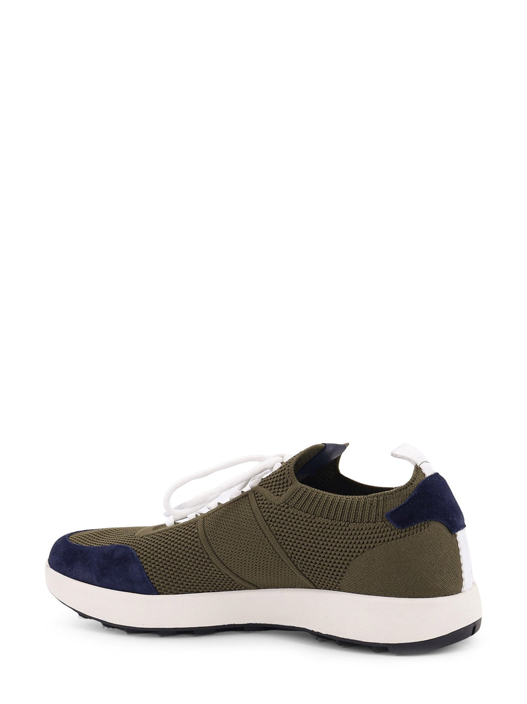 Kiton Ciro Paone Sneakers - Blue and green | f849a8f071d771b4d82a6dfbed012810ca5ac3c9
