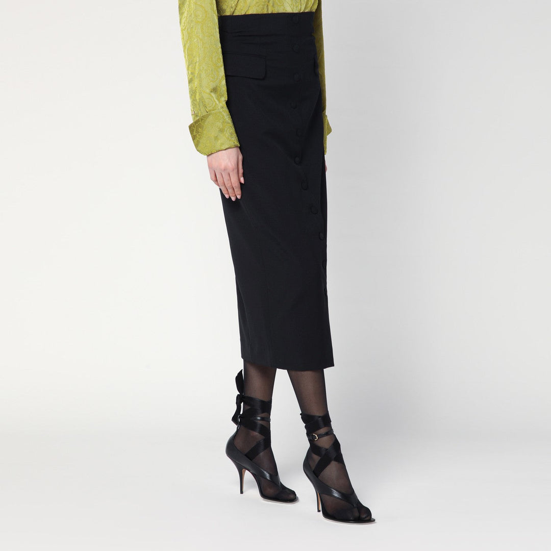 Dries Van Noten Skirts - Black | de78832093c609e5fdc7ab56c70c6d783ce55a1a