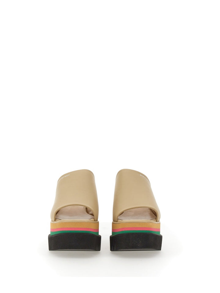Stella Mccartney Sandals - Brown | f9d32838e7952253249529f4fb2c540ab08a22b4