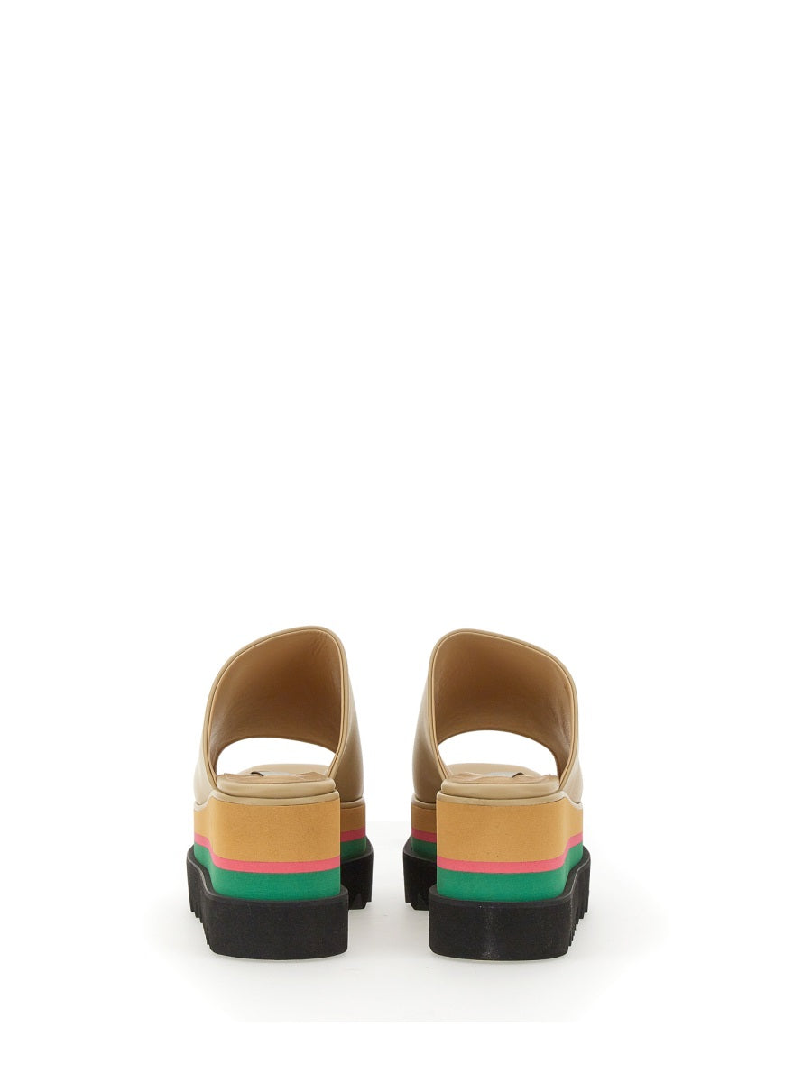 Stella Mccartney Sandals - Brown | 3b6f123da7382ac0ffd19e2823b1b39dc4b3896d