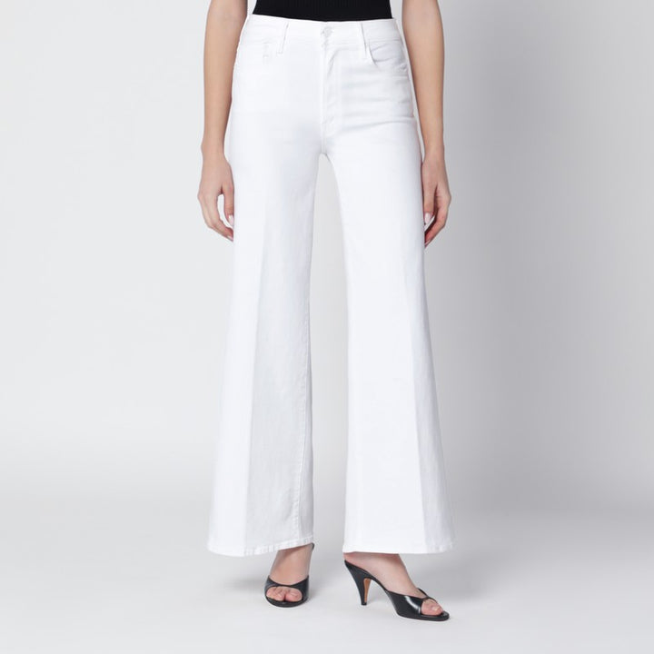 Mother Pants - White | f017a96be3aabfe817c57e665ae24586c866c41a
