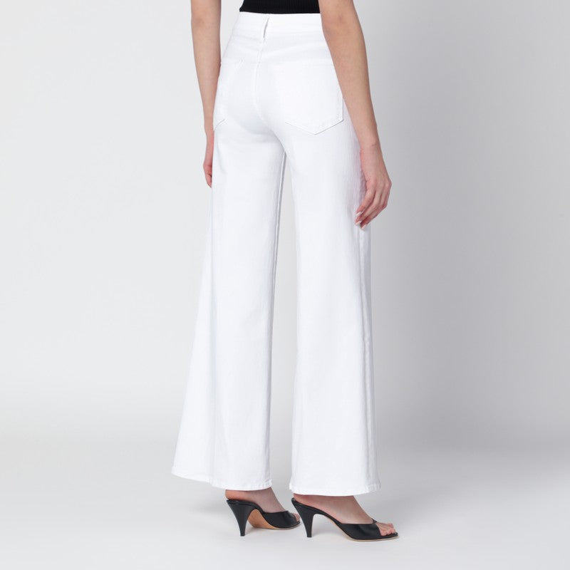 Mother Pants - White | 689007b861e8846fc6c78f76a063ea30d19b3e51