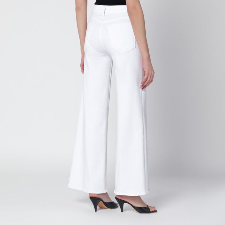 Mother Pants - White | 689007b861e8846fc6c78f76a063ea30d19b3e51