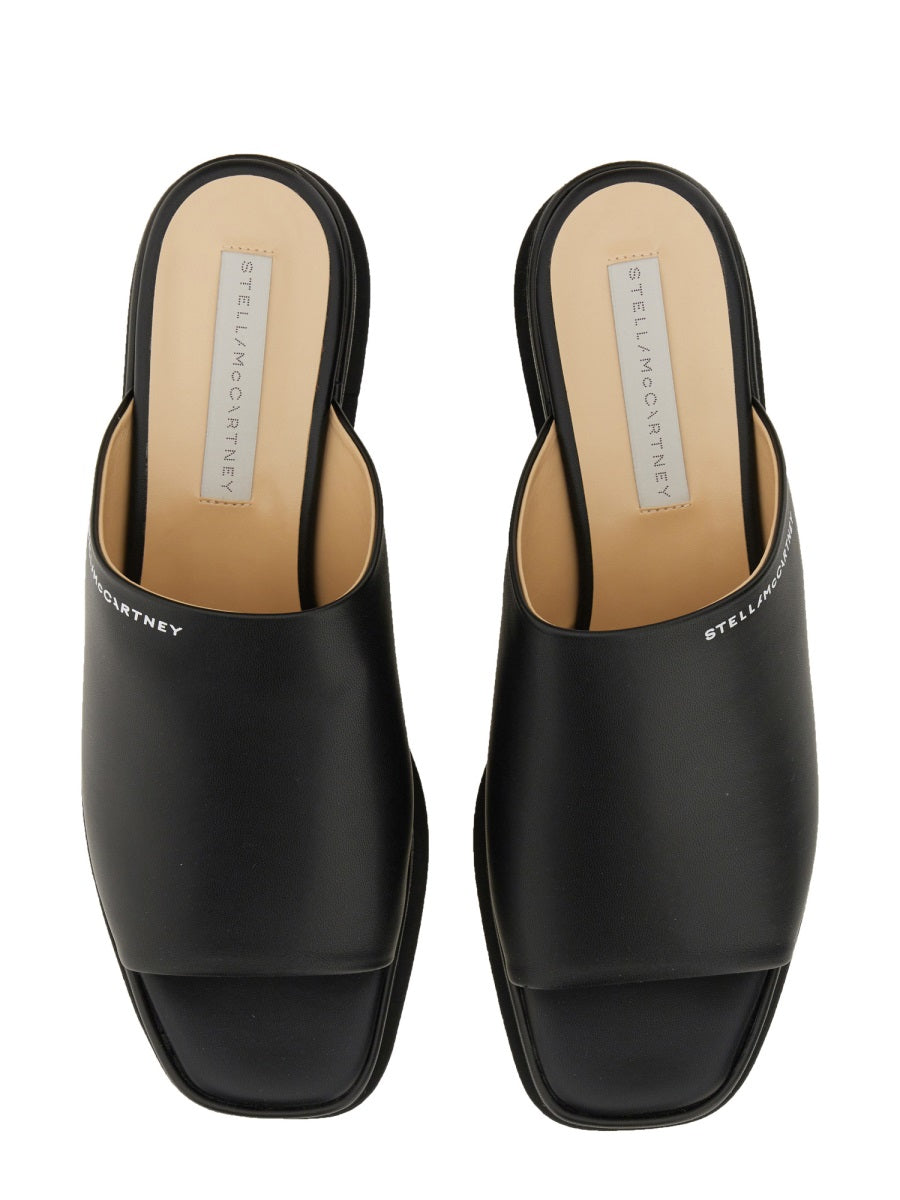 Stella McCartney Sandals - Black | Wanan Luxury