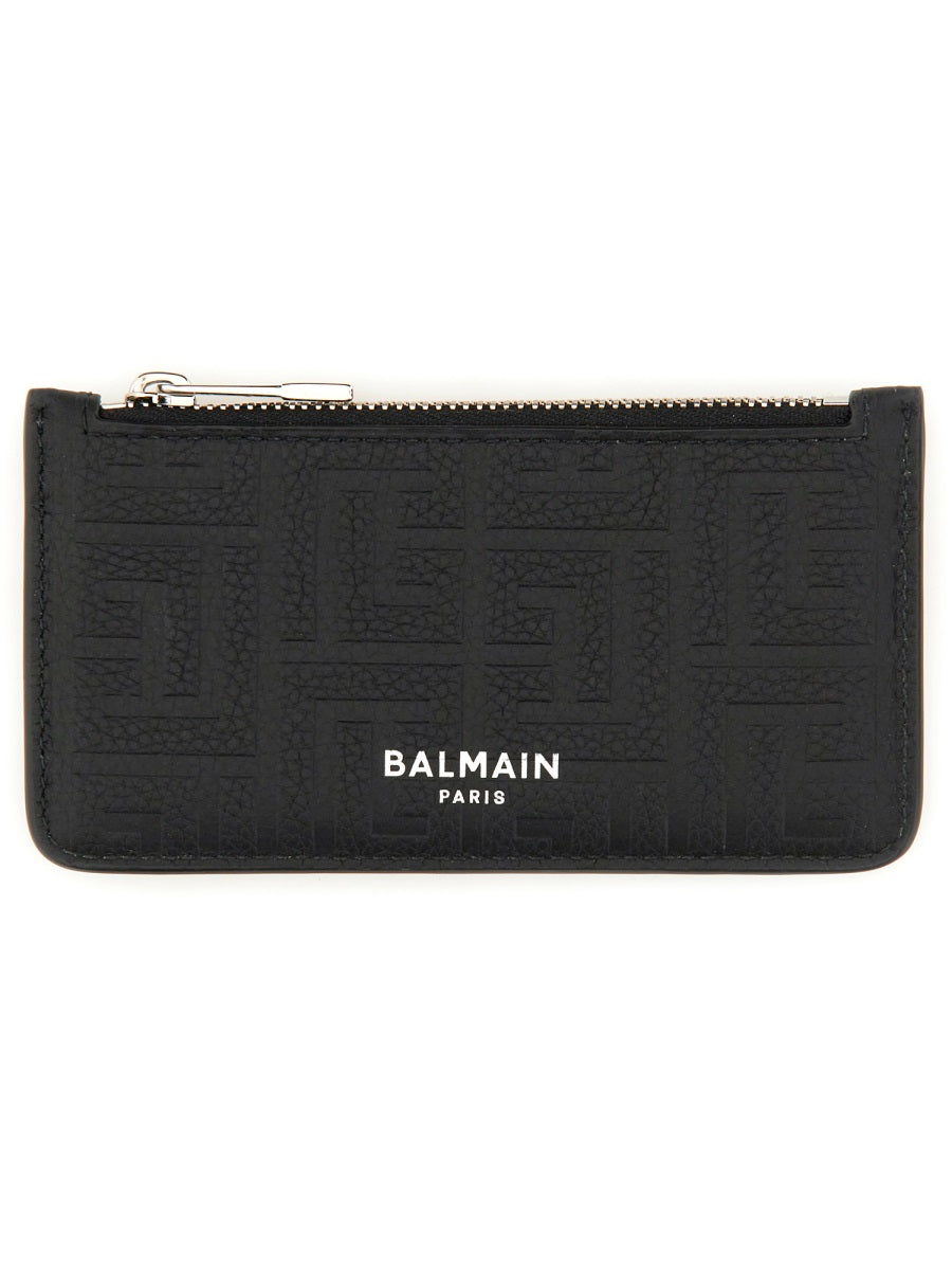 Balmain Wallets & Pures - Black | Wanan Luxury