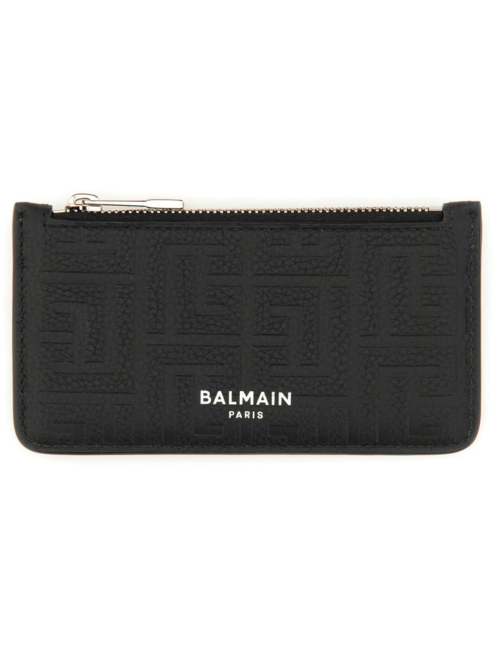Balmain Wallets & Pures - Black | Wanan Luxury