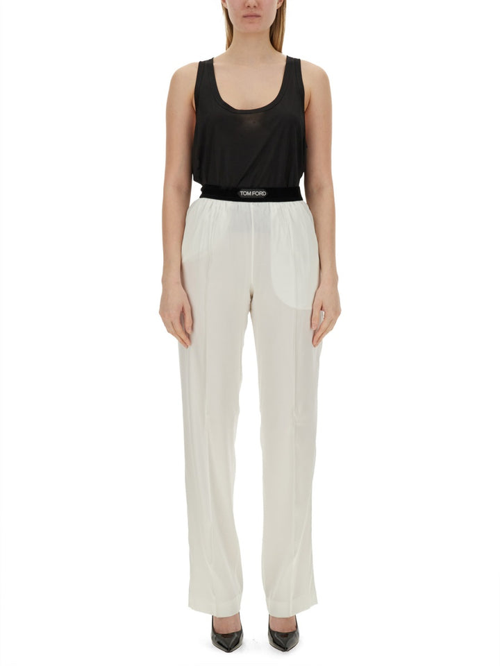 Tom Ford Pants - White | Wanan Luxury