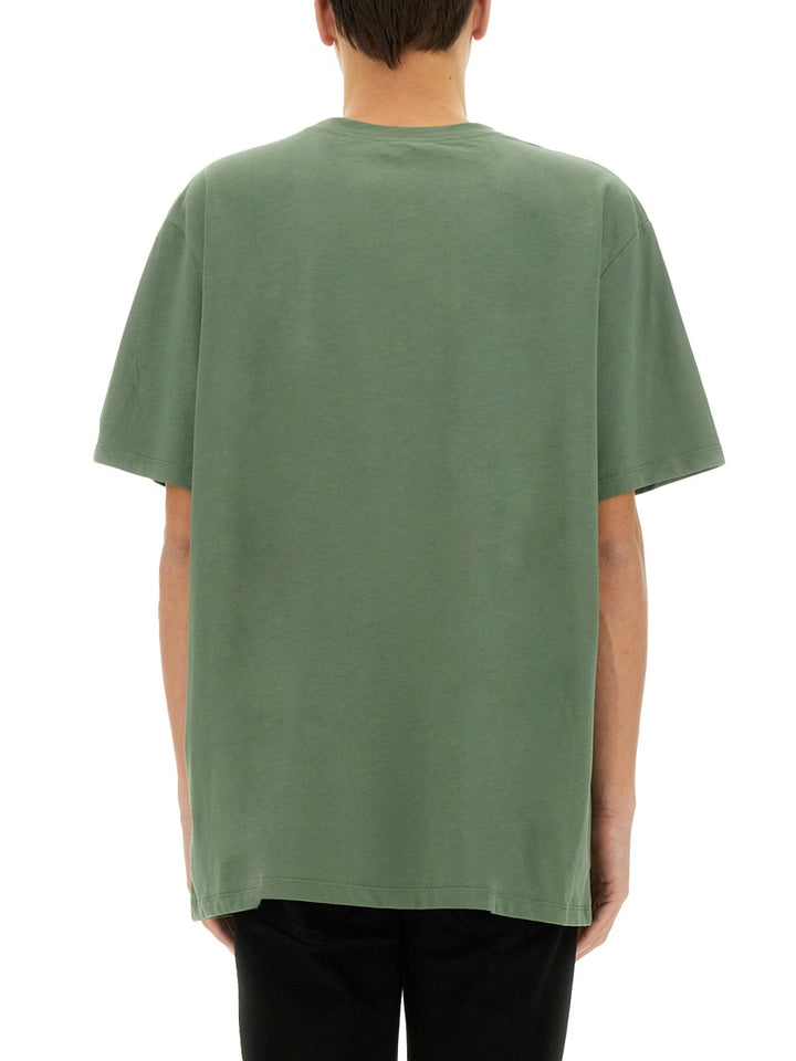 Balmain T shirts - Green | Wanan Luxury