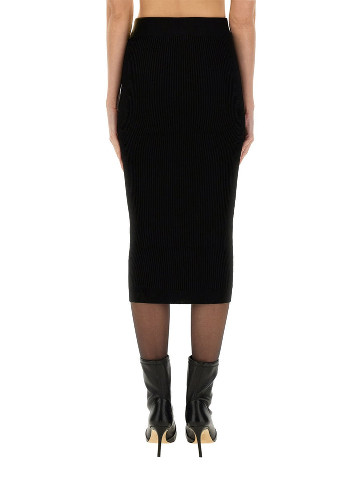 Balmain Skirts - Black | Wanan Luxury