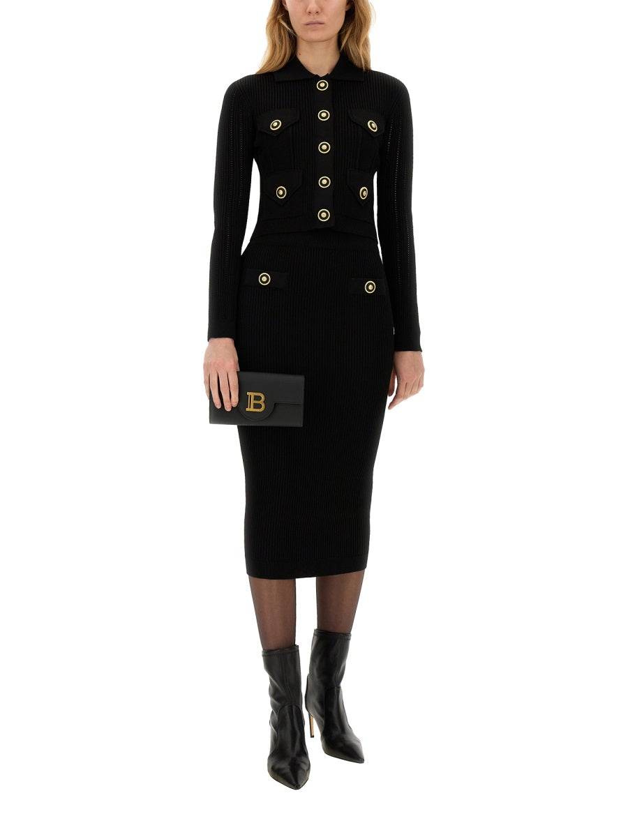 Balmain Skirts - Black | Wanan Luxury
