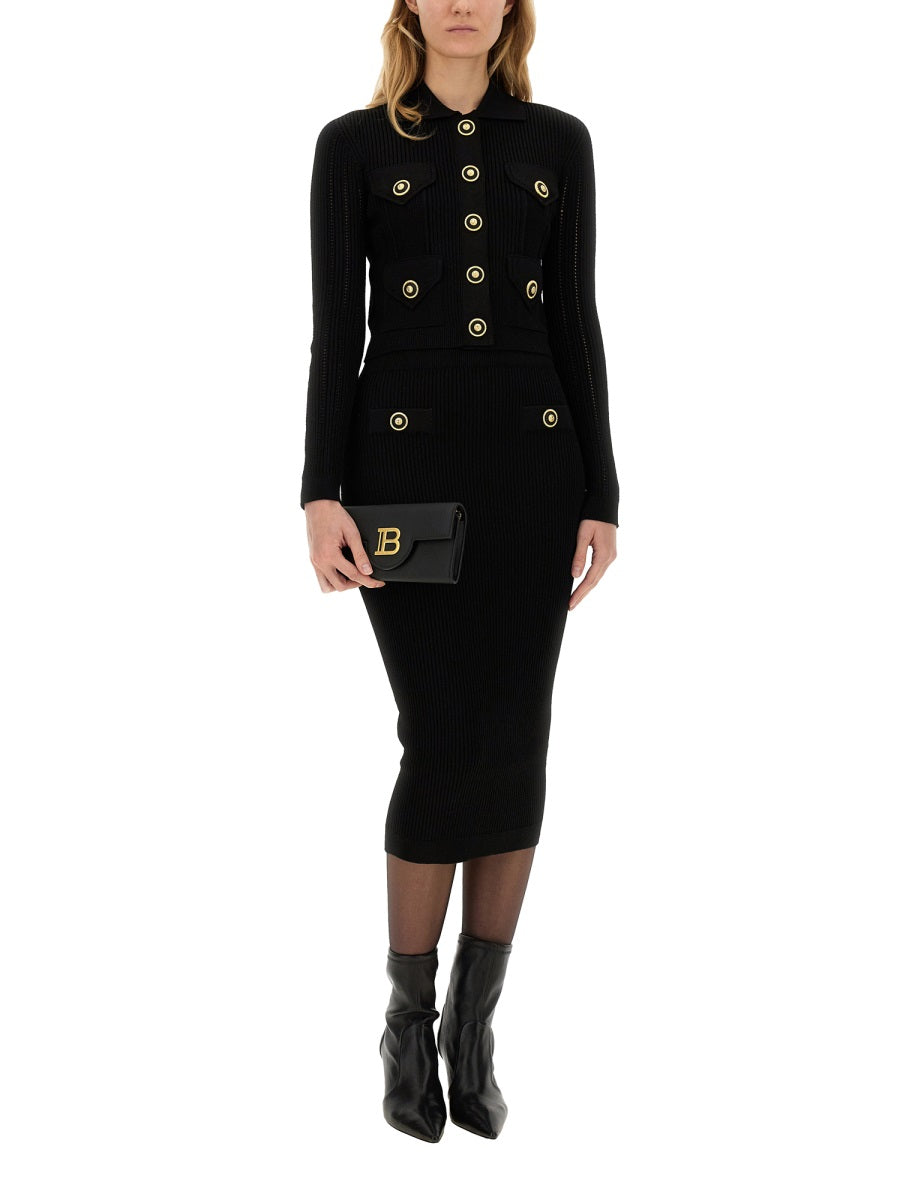 Balmain Sweaters - Black | Wanan Luxury