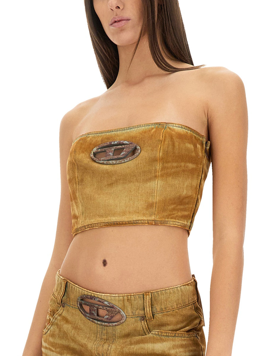 Diesel Tops - Beige | Wanan Luxury