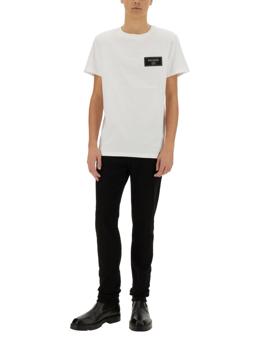 Balmain T shirts - White | Wanan Luxury