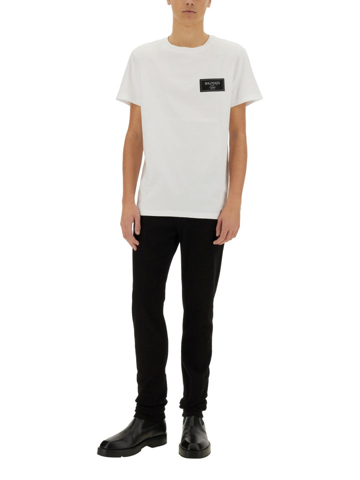 Balmain T shirts - White | Wanan Luxury
