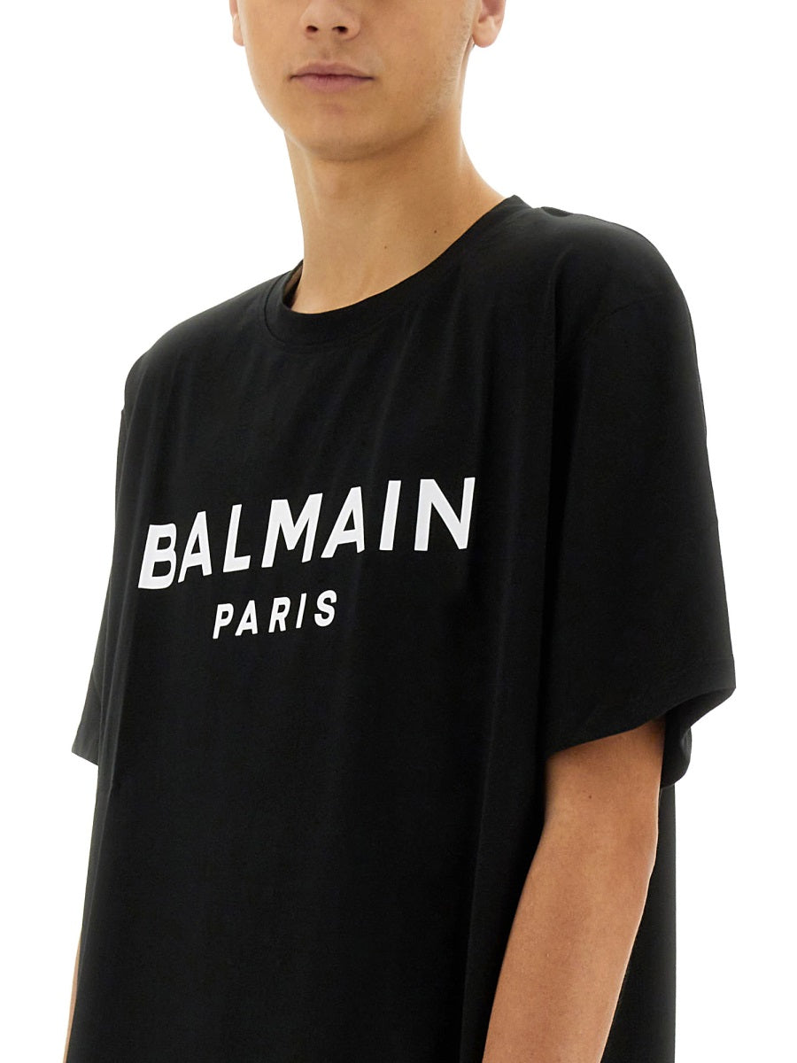 Balmain T shirts - Black | Wanan Luxury
