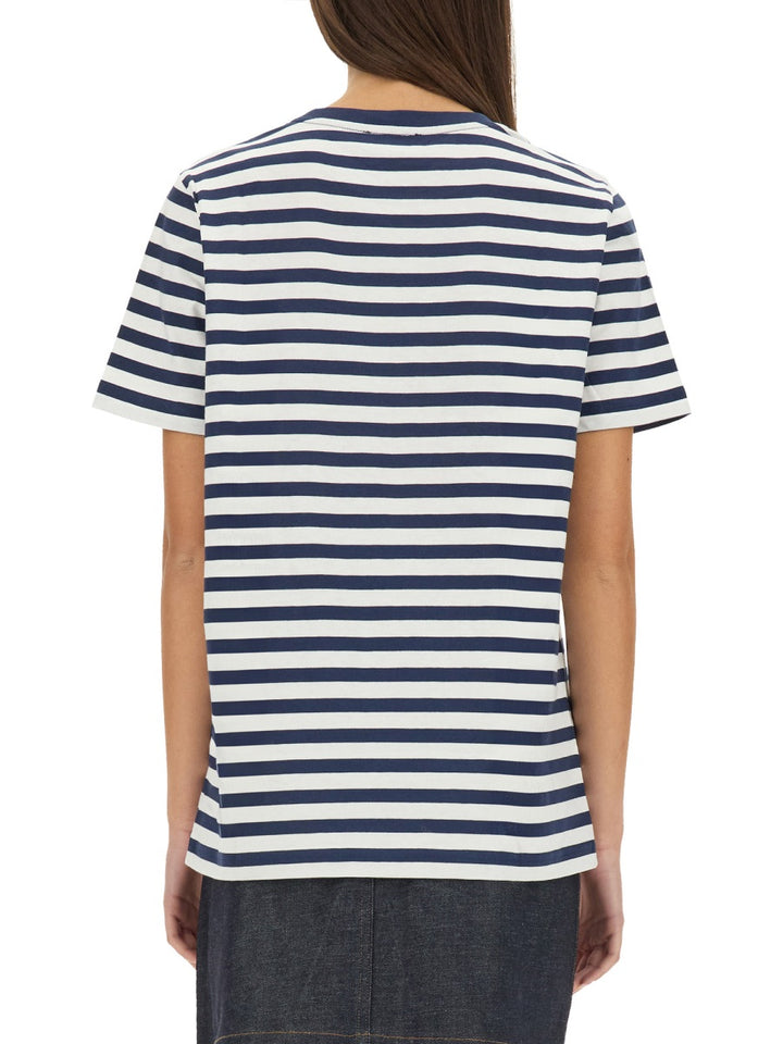 A.P.C. T shirts - Blue | Wanan Luxury