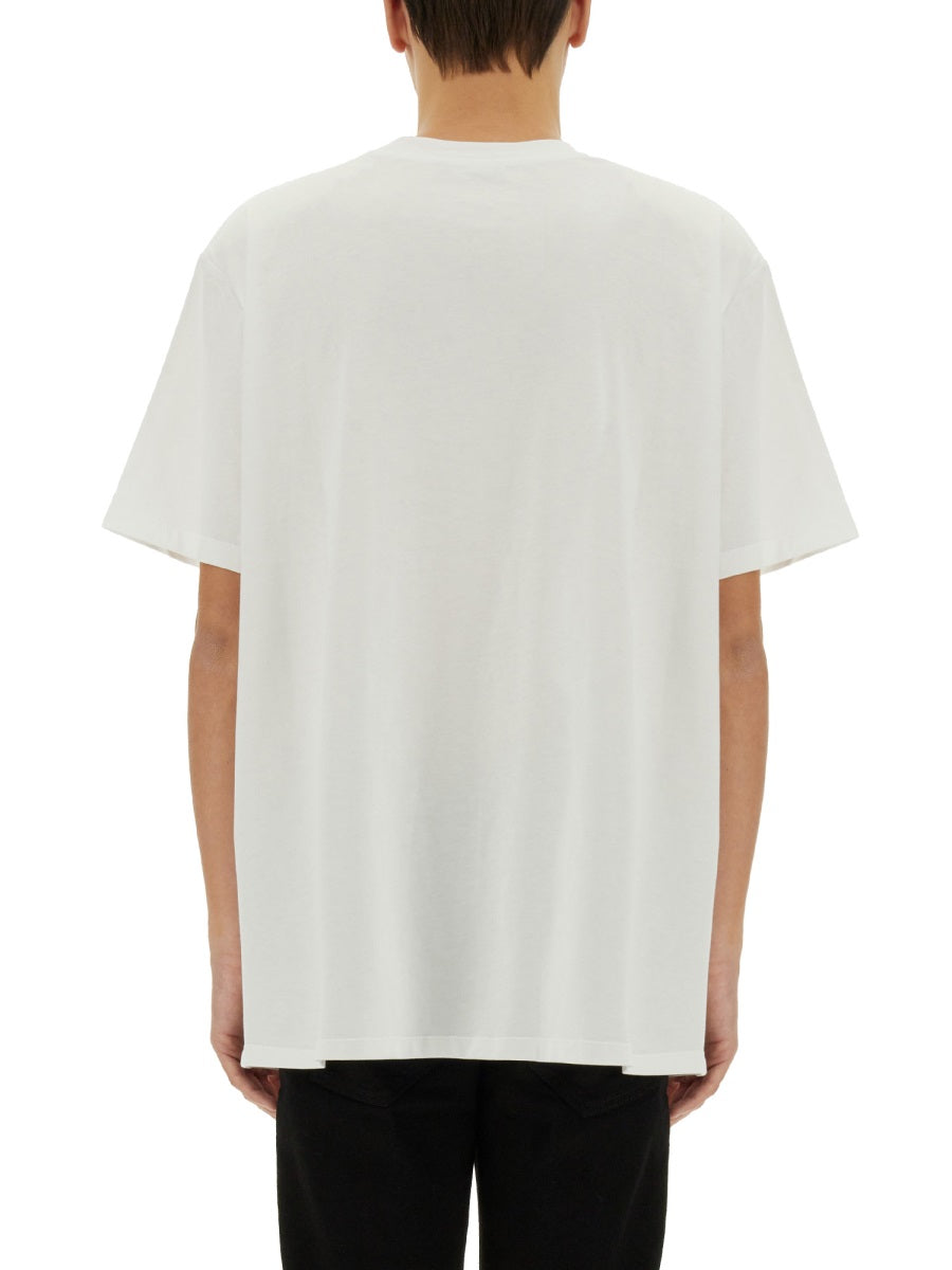 Balmain T shirts - White | Wanan Luxury