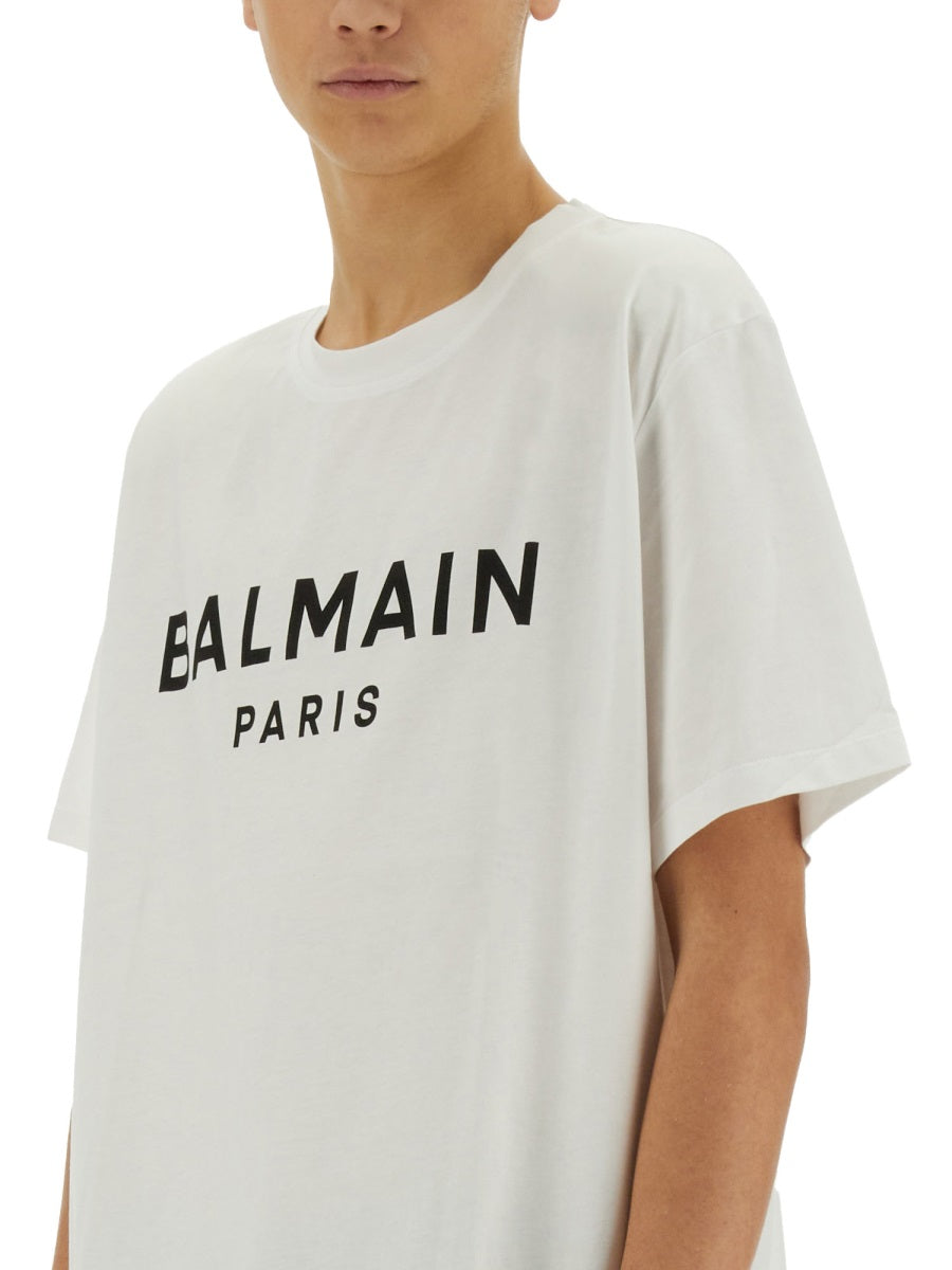 Balmain T shirts - White | Wanan Luxury
