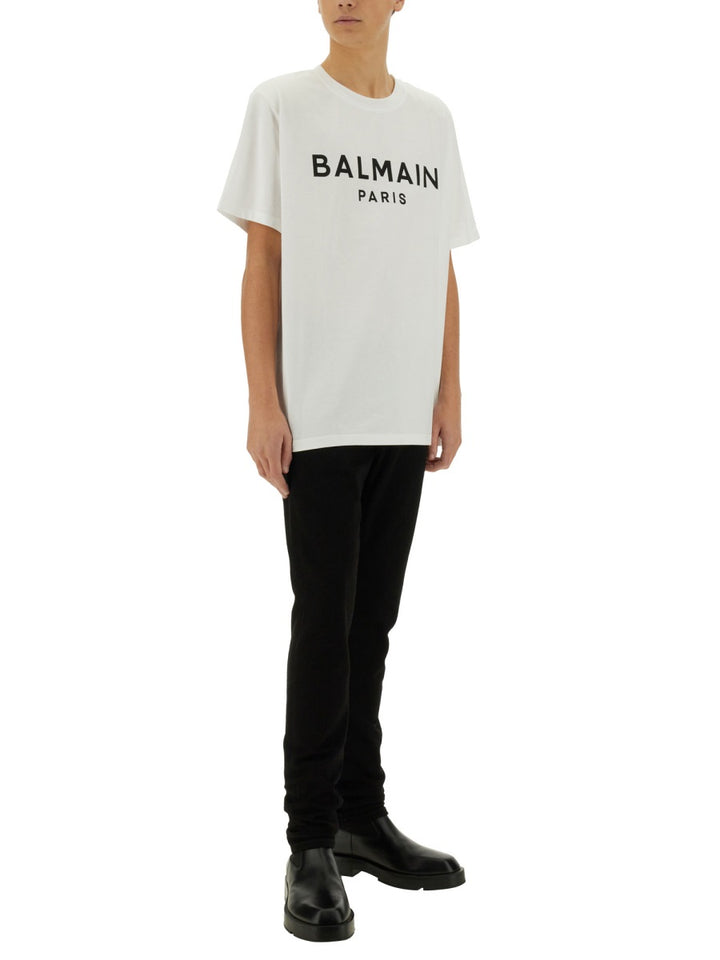 Balmain T shirts - White | Wanan Luxury