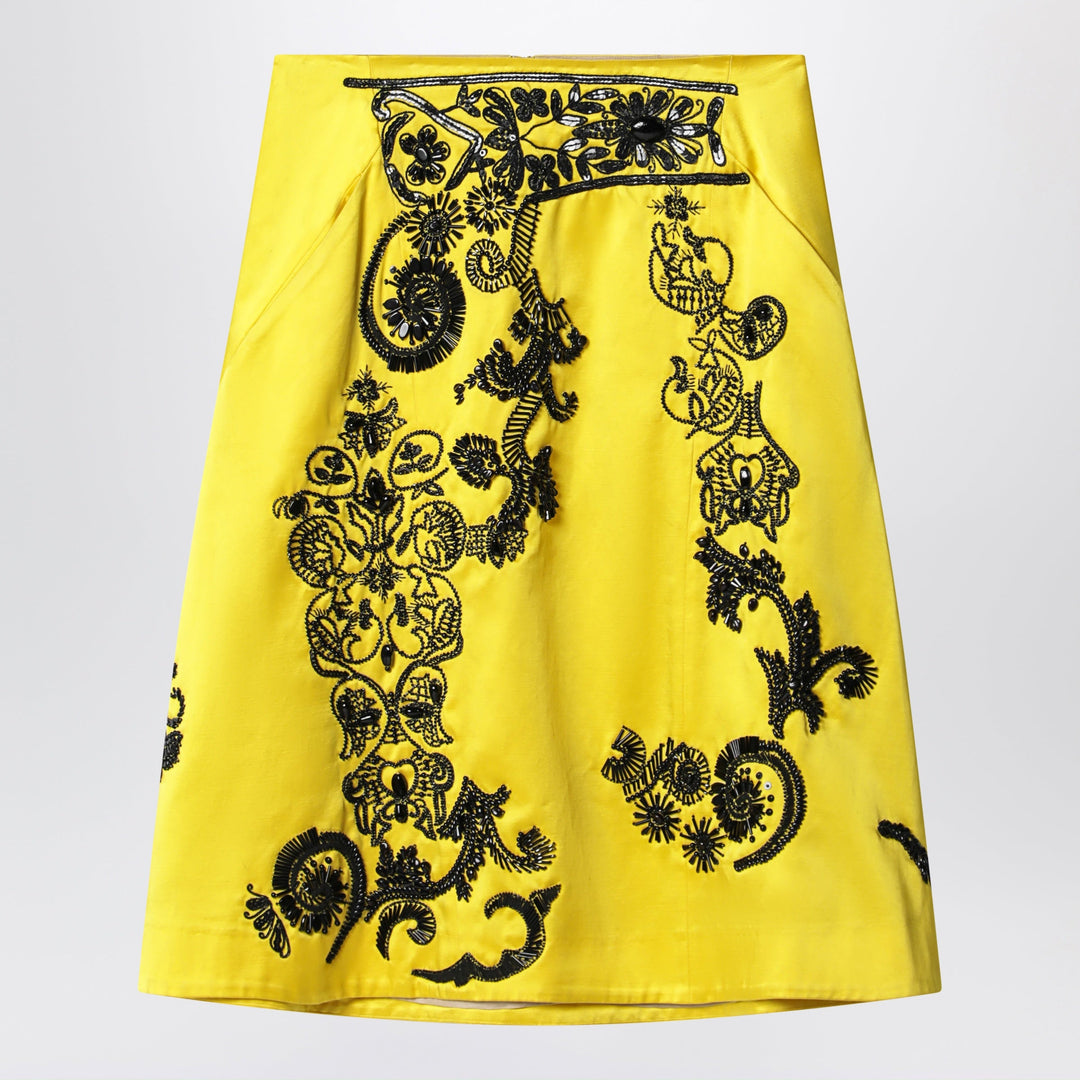 Dries Van Noten Skirts - Yellow | 5dbfd2e95a699459d9295132d8a3168e9aa8710f