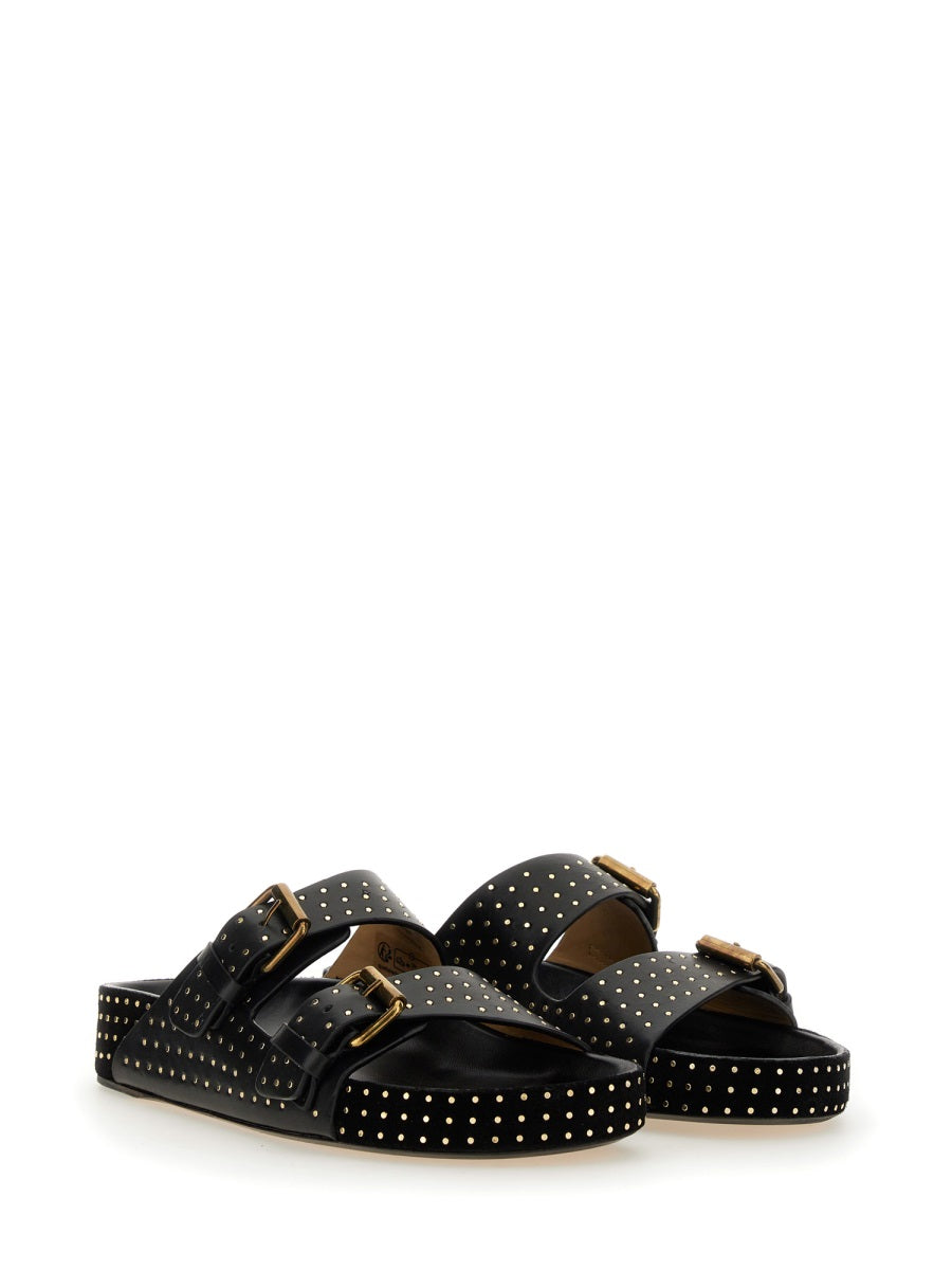 Isabel Marant Sandals - Black | Wanan Luxury