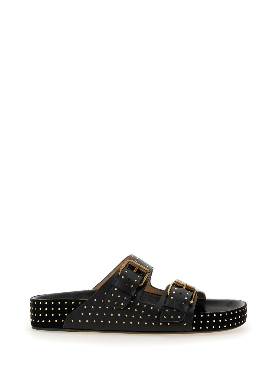 Isabel Marant Sandals - Black | Wanan Luxury