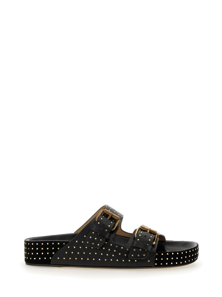 Isabel Marant Sandals - Black | Wanan Luxury