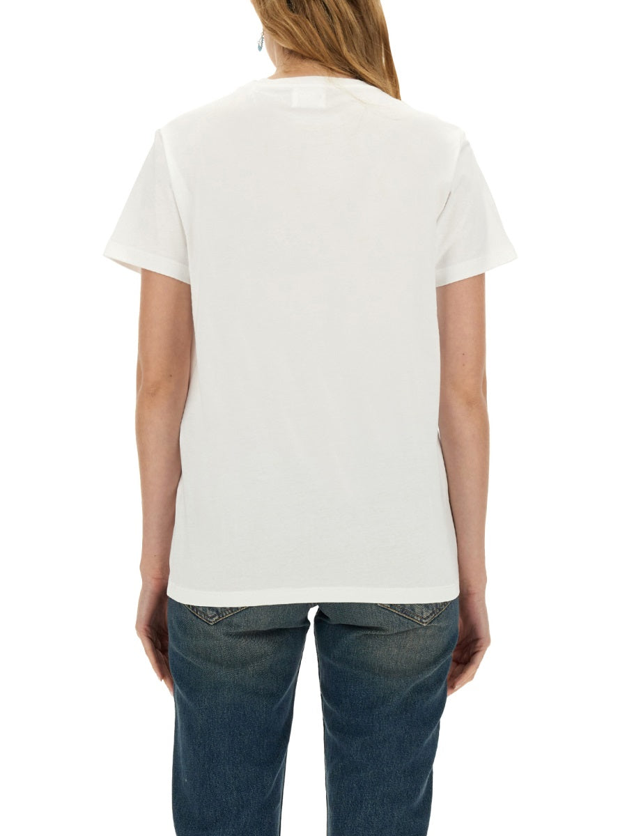 Isabel Marant Etoile T shirts - White | Wanan Luxury