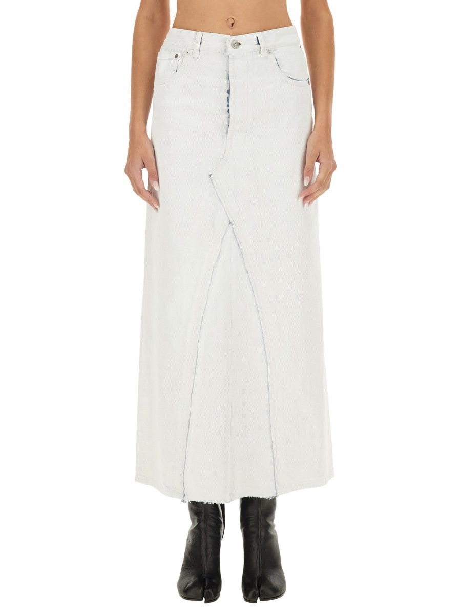 Maison Margiela Skirts - White | Wanan Luxury