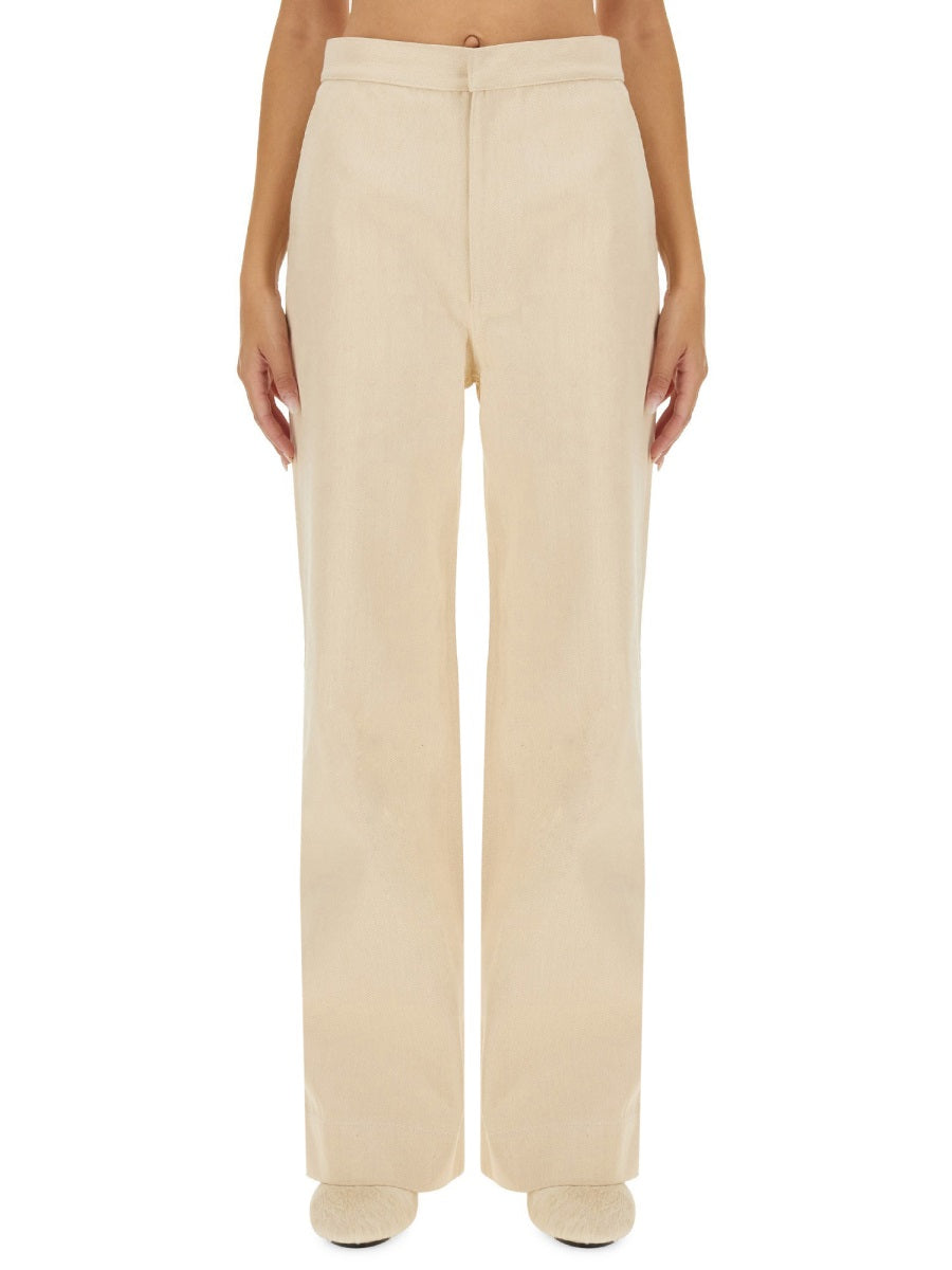 Jil Sander Pants - White | Wanan Luxury