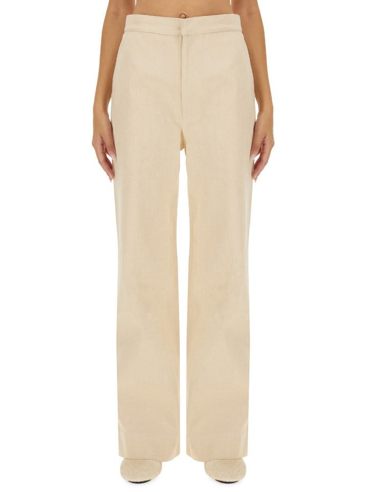 Jil Sander Pants - White | Wanan Luxury