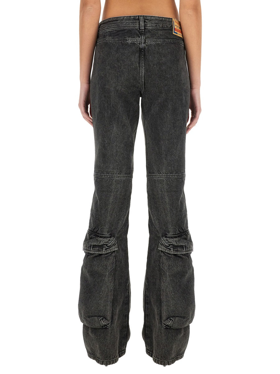 Diesel Denim - Black | Wanan Luxury