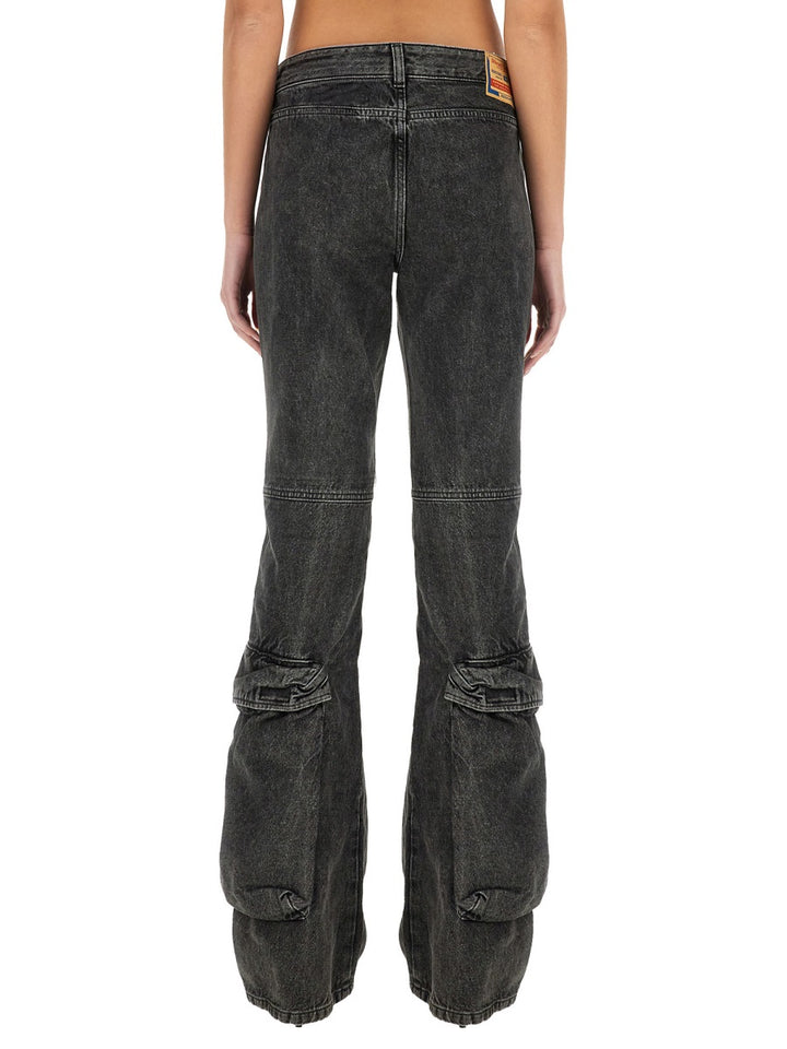 Diesel Denim - Black | Wanan Luxury