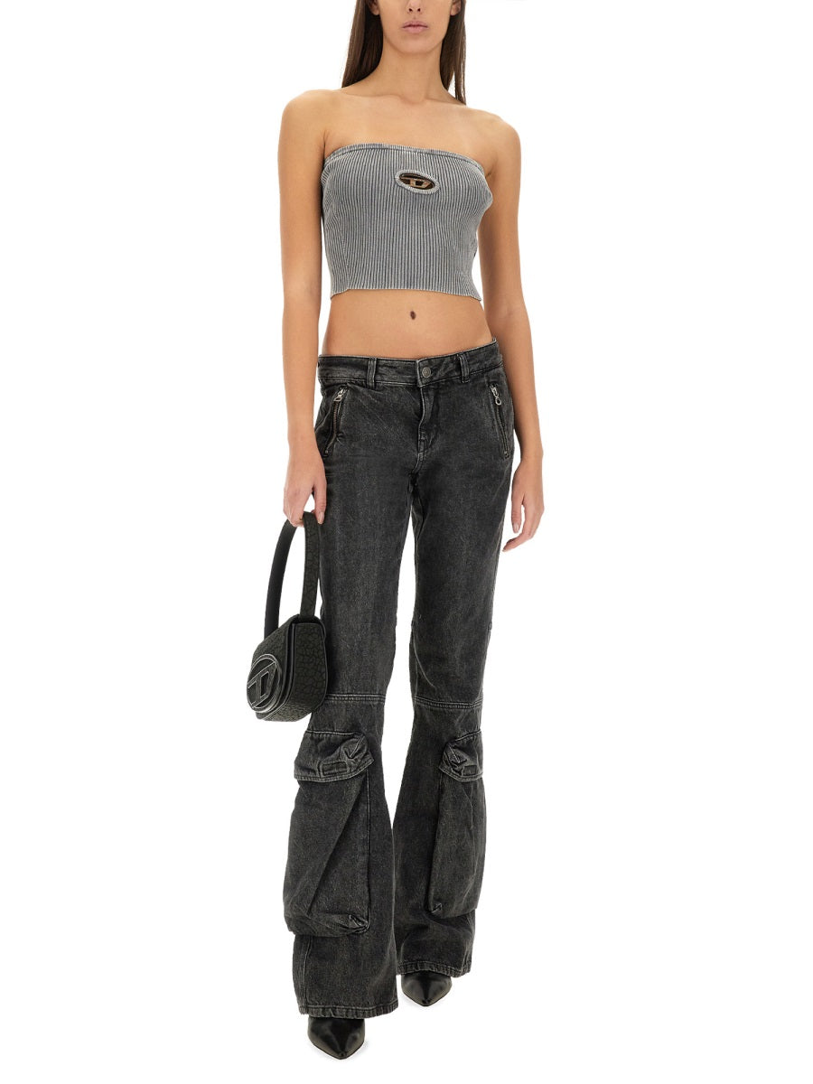 Diesel Denim - Black | Wanan Luxury