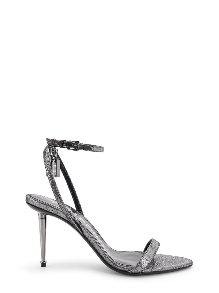 Tom Ford Sandals - DARK SILVER | 54bc97d5660b510b09283f8f129eebbf704b8d00
