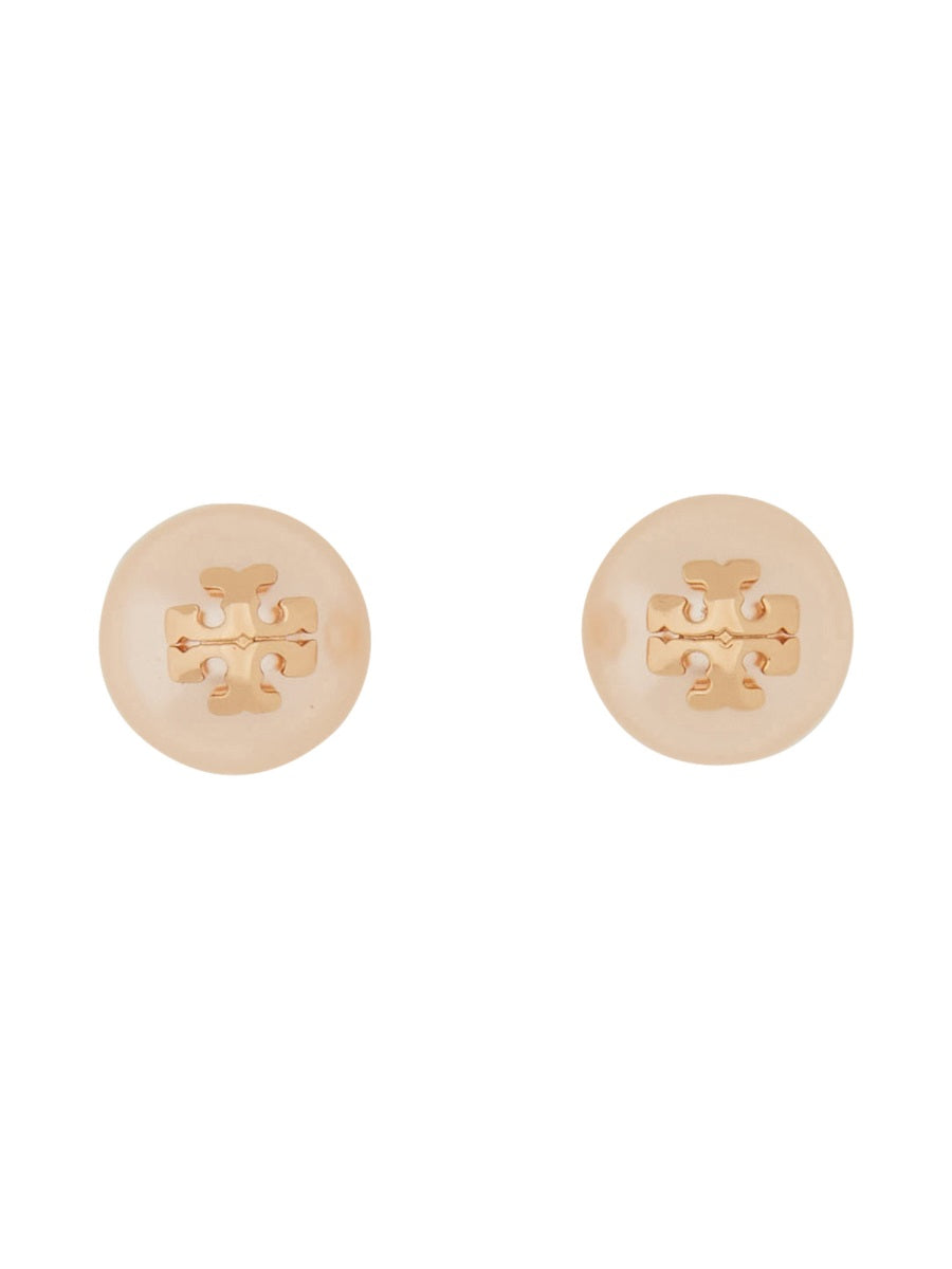Tory Burch Earrings - Pink | Wanan Luxury