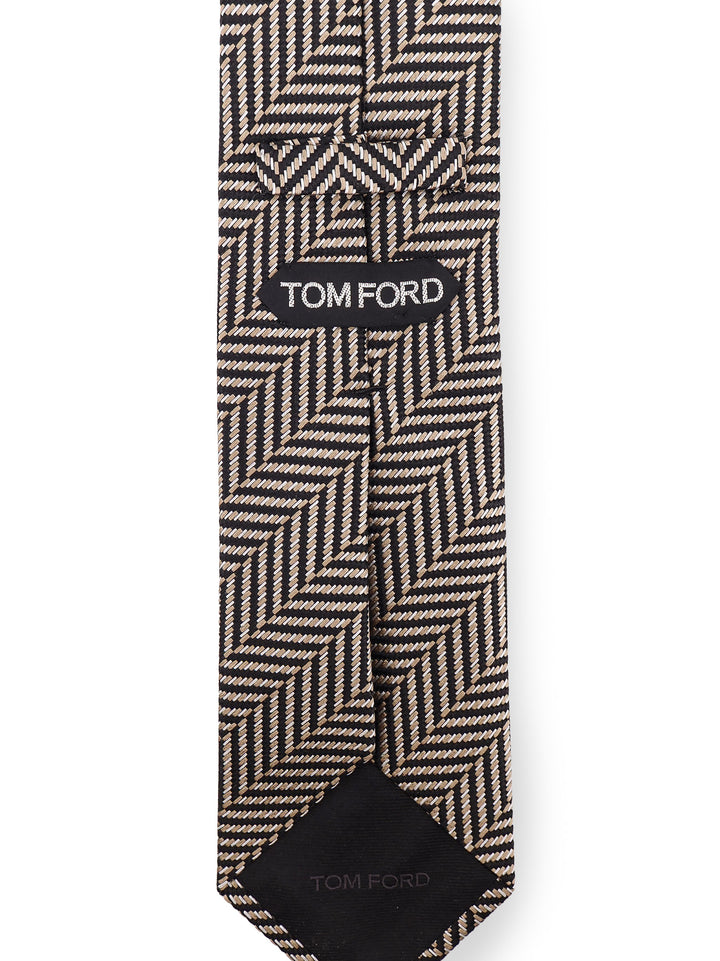 Tom Ford Ties - WARM BRONZE MULTICOLOR | 2901e4e1e44158cdfb23ac160ddbc2d4061b5cd2