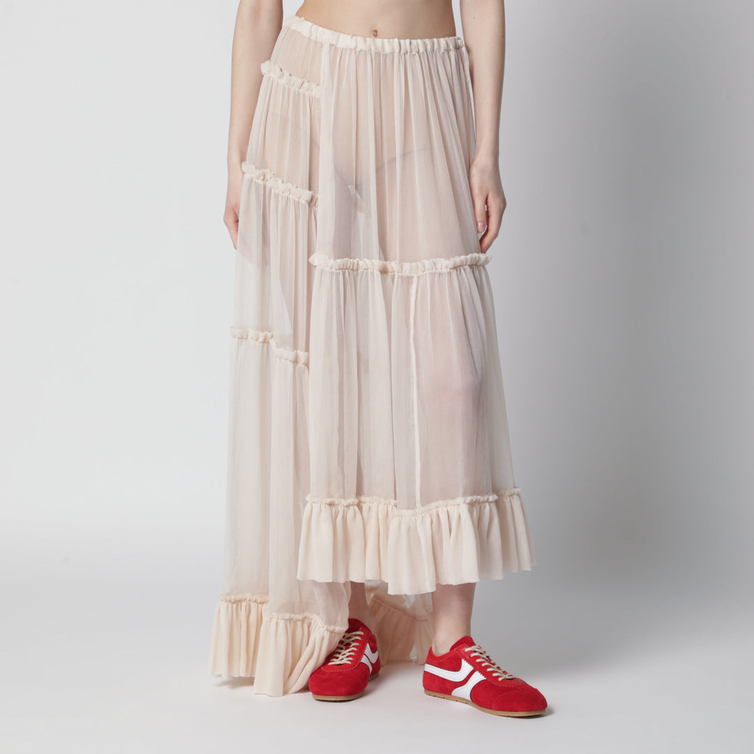 Dries Van Noten Skirts - White | 617a17b1fb167c653c3eab8ccb454c8b8b5233fe