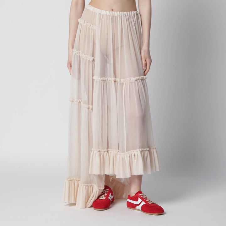 Dries Van Noten Skirts - White | 617a17b1fb167c653c3eab8ccb454c8b8b5233fe