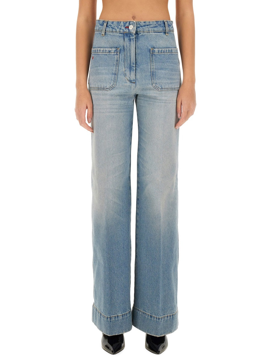 Victoria Beckham Denim - Blue | Wanan Luxury