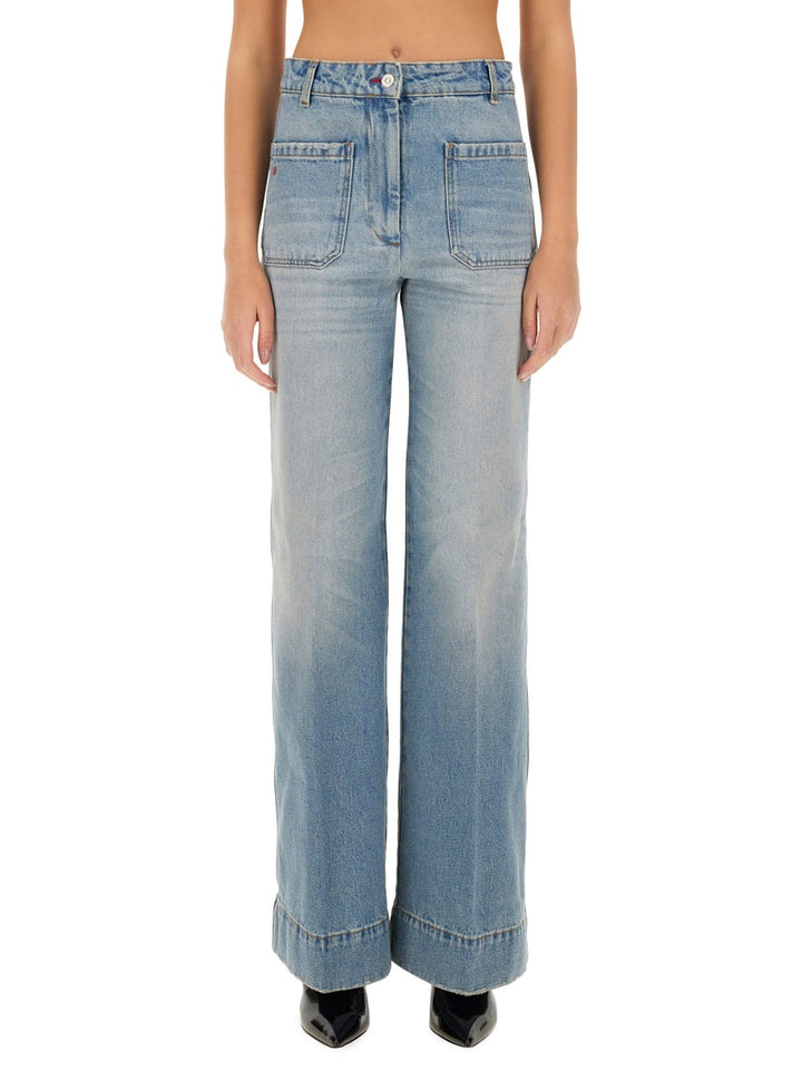Victoria Beckham Denim - Blue | Wanan Luxury