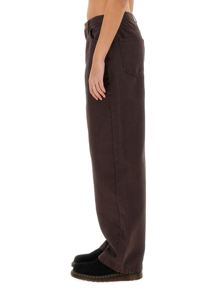 Rotate Birger Christensen Pants - Brown | Wanan Luxury