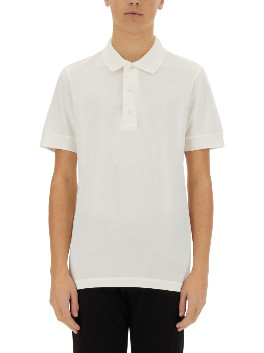 Tom Ford Polo - White | Wanan Luxury