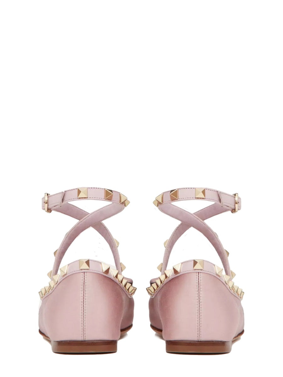 Valentino Garavani Flat Shoes - Lilac | Wanan Luxury