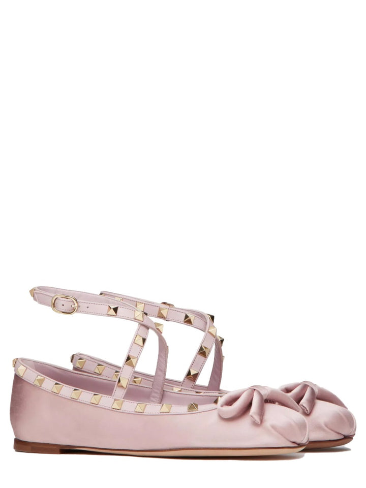Valentino Garavani Flat Shoes - Lilac | Wanan Luxury